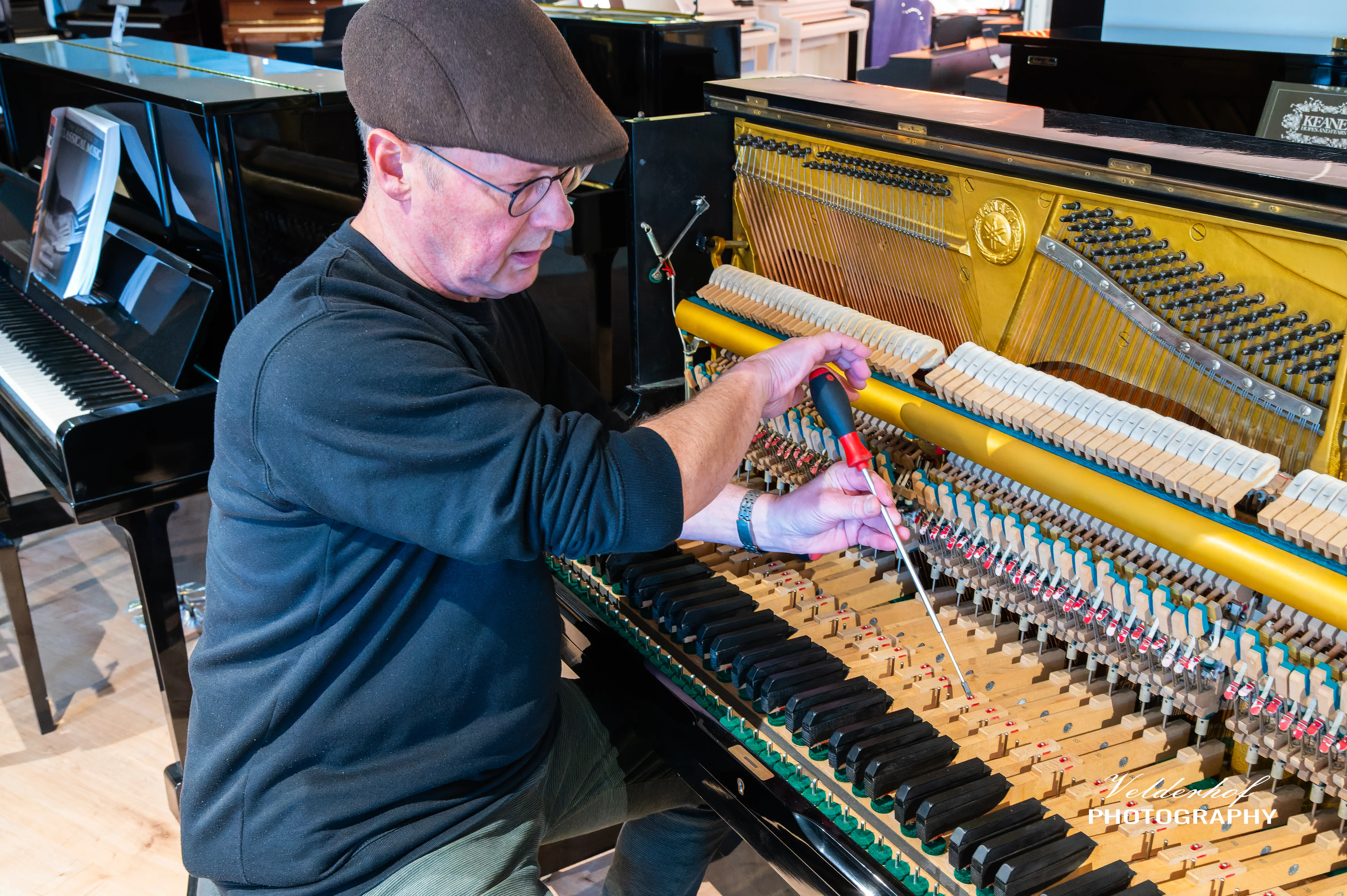 Van Oldeniel Piano's / Pianostemmer Bruno Rombouts - 6