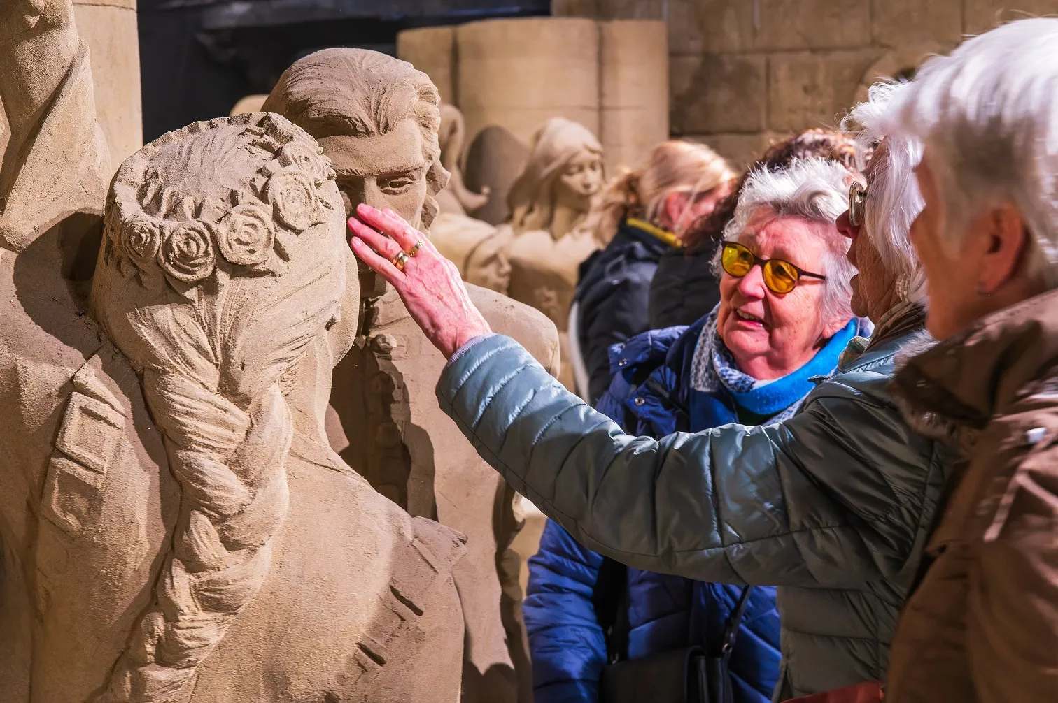 Zandsculpturen Garderen - 5