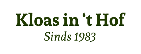 Kloas in 't Hof logo