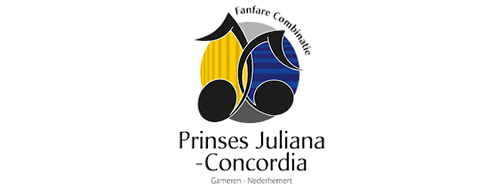 Fanfarecombinatie Prinses Juliana-Concordia logo