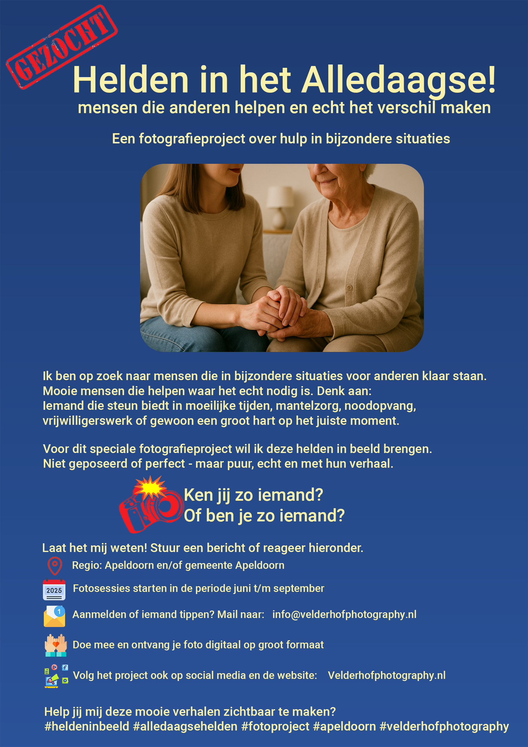 Ben jij of ken jij "Helden in het Alledaagse!"
