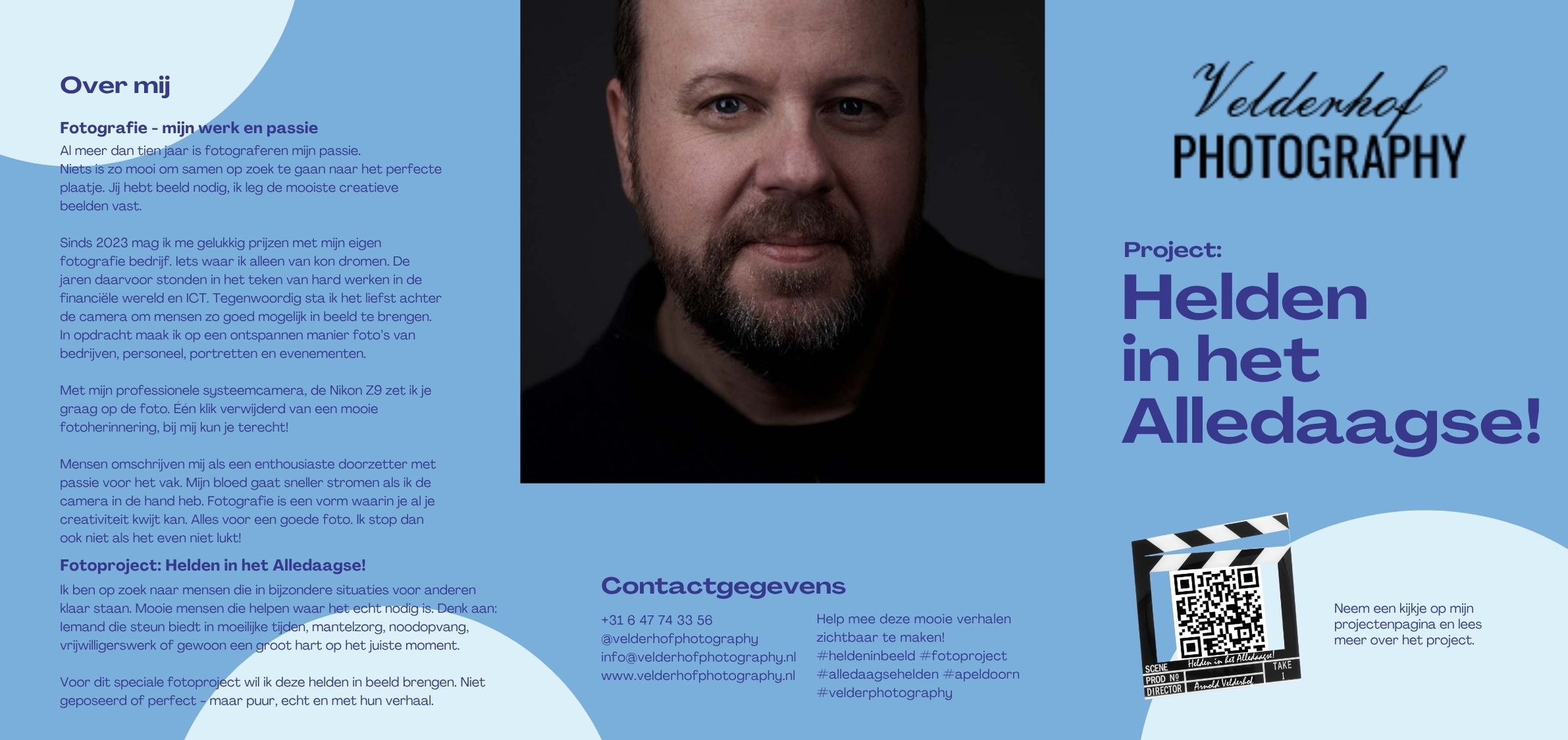 Brochure "Helden in het Alledaagse!" 1